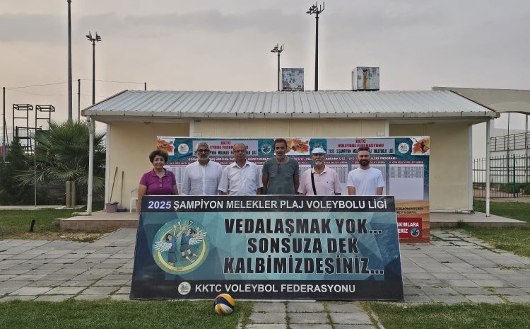  CTP Spor Komitesi, Voleybol Federasyonu’nu ziyaret etti