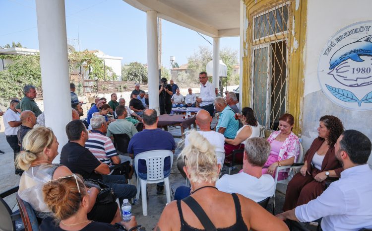  Erhürman, Derince ve Kaleburnu’nda konuştu