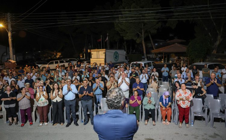  Değişim rüzgarı Dörtyol’da da esti