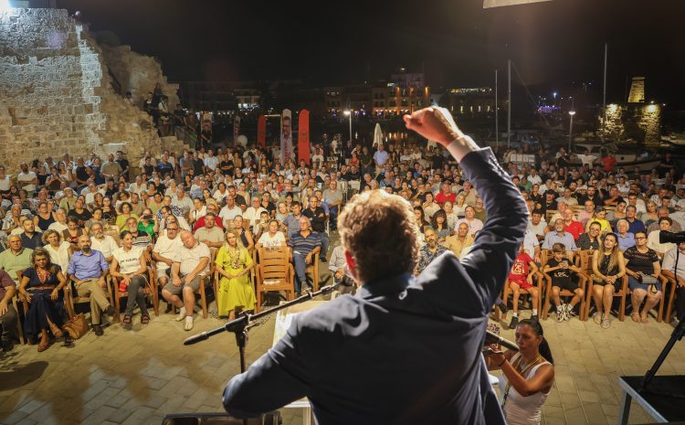  Girne, Tufan Erhürman’la tek ses, tek söz