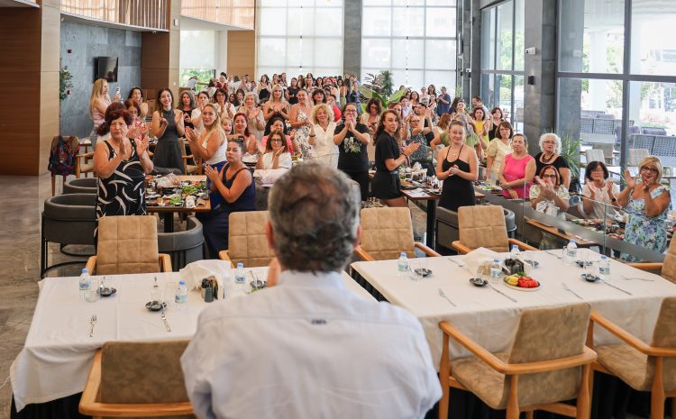  Kadınlar Mağusa’da “Geleceğe İmza Attı”