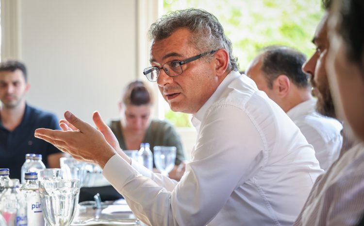  Erhürman: Cumhurbaşkanlığında ekonomiyle ilgili konsey düzenli faaliyette olacak