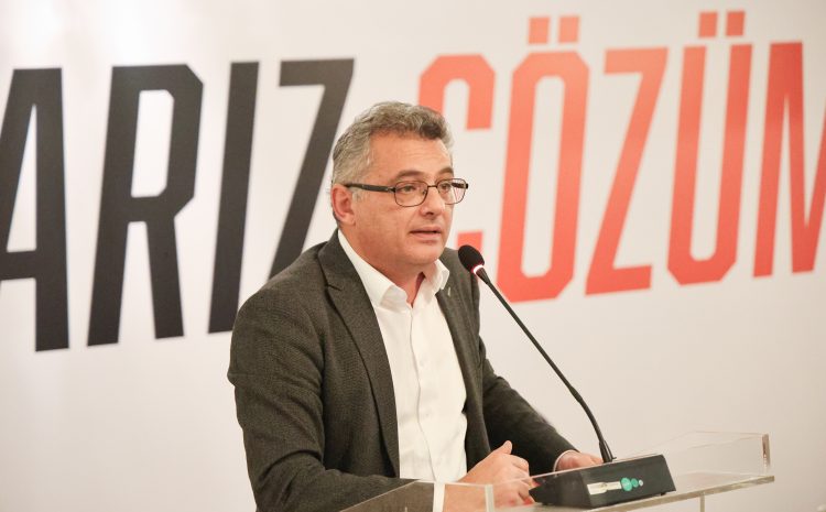  Erhürman: Çocuklarımıza duyduğumuz sevgi, onların geleceğine dair umudumuz, korkuyu yenecek