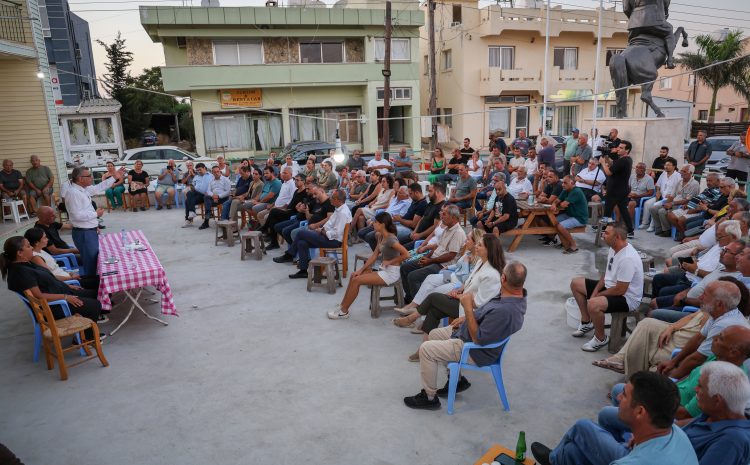  Erhürman, Kilitkaya, Kumyalı ve Mehmetçik’i ziyaret etti: