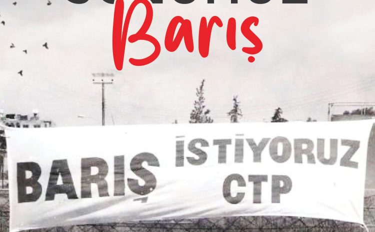  Barış, geleceğimizi güvenle kurgulayacağımız tek yoldur