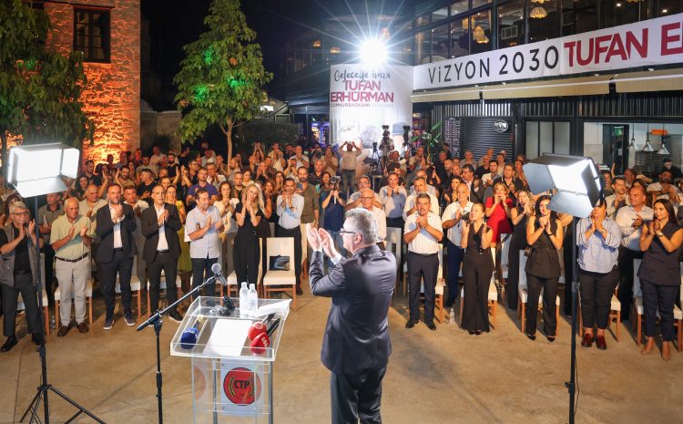  Erhürman: Sözümüz söz… Birlikte çözüm, birlikte gelecek