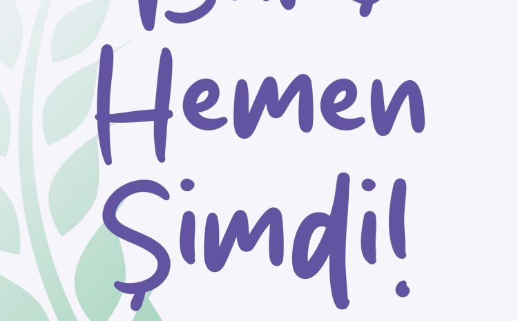  Barış hemen şimdi!