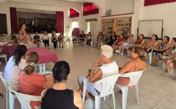  CTP Kadın Örgütü Mağusa İlçesinden kadın dayanışmasına güçlü destek