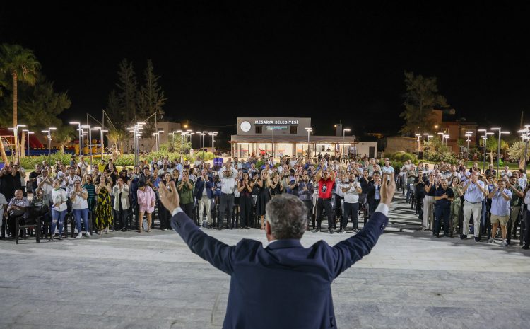  Akdoğan’da geleceğe imza atıldı, karar verildi