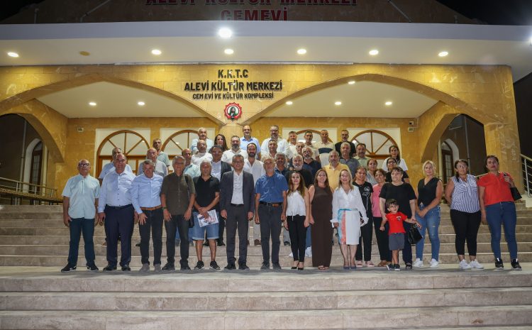  Erhürman’dan Alevi Kültür Merkezi’ne ziyaret