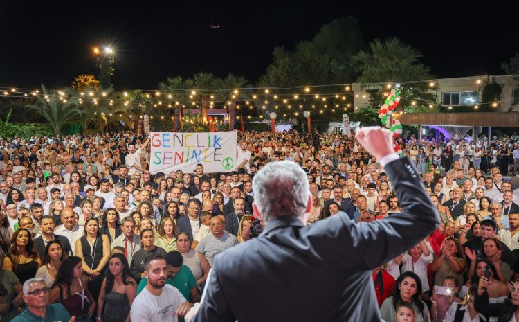  Erhürman: Sesimiz yeniden duyulacak, sözümüz yeniden anlaşılacak