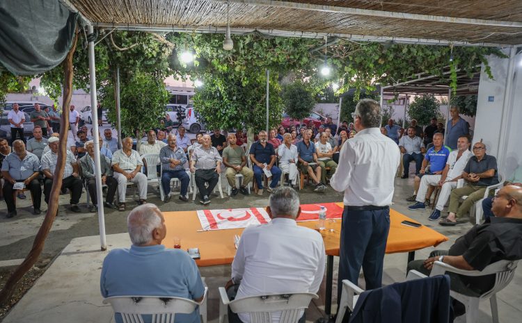  Erhürman’a Korkuteli’nde yoğun ilgi