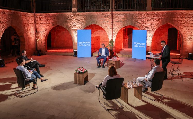  Tufan Erhürman gazetecilerin sorularını yanıtladı: