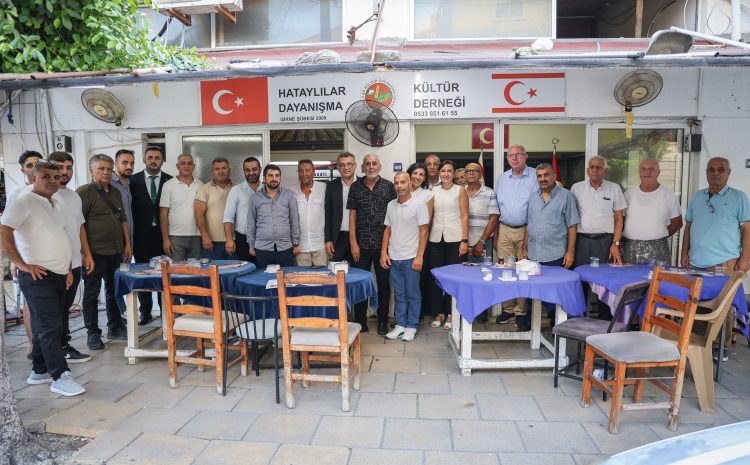  Erhürman ziyaretlerine Girne’de devam etti: