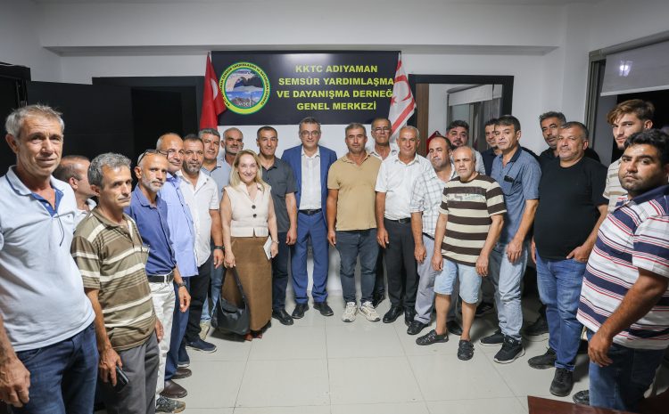  Erhürman: Tüm insanlarımızı eşitlik temelinde bütünleştirir, birleştiririz