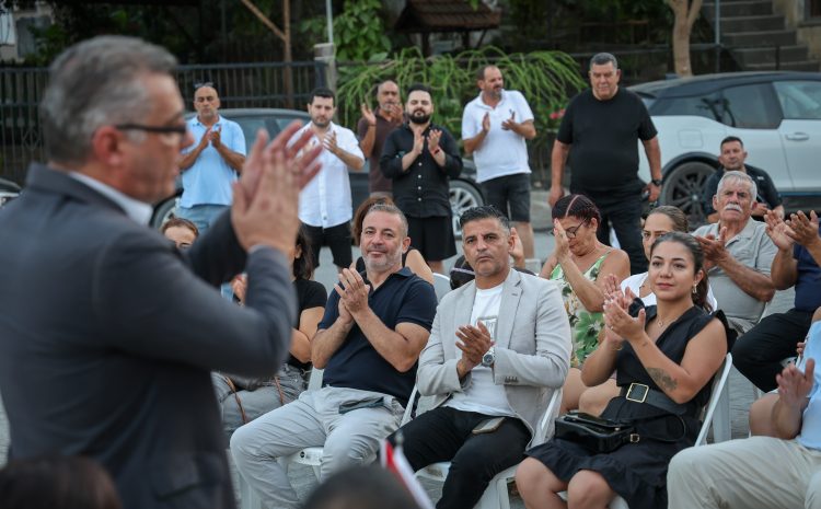  Erhürman, Tatar’ın beş yıllık karnesini Başpınar’da değerlendirdi: