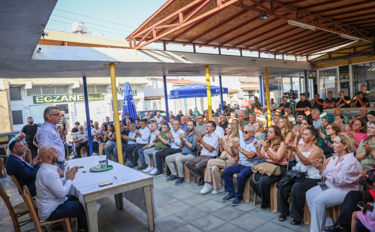  Bostancı Erhürman’la kucaklaştı