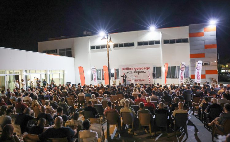  “Maraş’ta da karar verildi, şimdi değişim zamanı!”