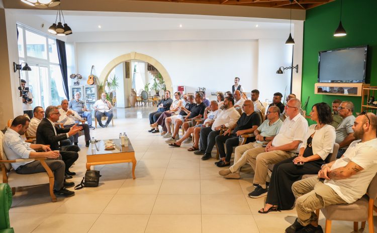  Erhürman: Turizme ilişkin aktif bir mekanizma devreye girecek