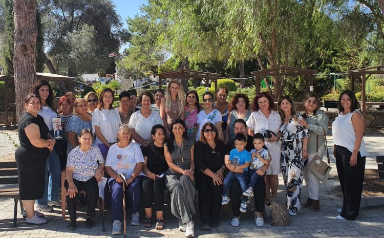  CTP Kadın Örgütü Çamlıbel’de Kadınlarla buluştu