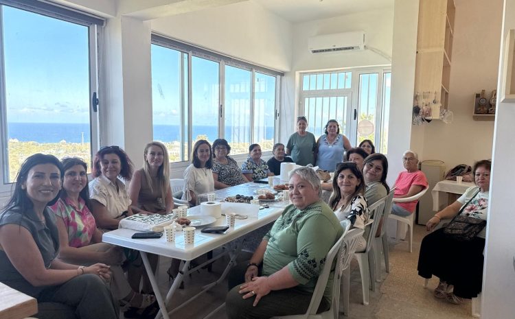  CTP Kadın Örgütü’nden Lapta’da dayanışma ziyareti: Kültür, emek ve eşitlik vurgusu