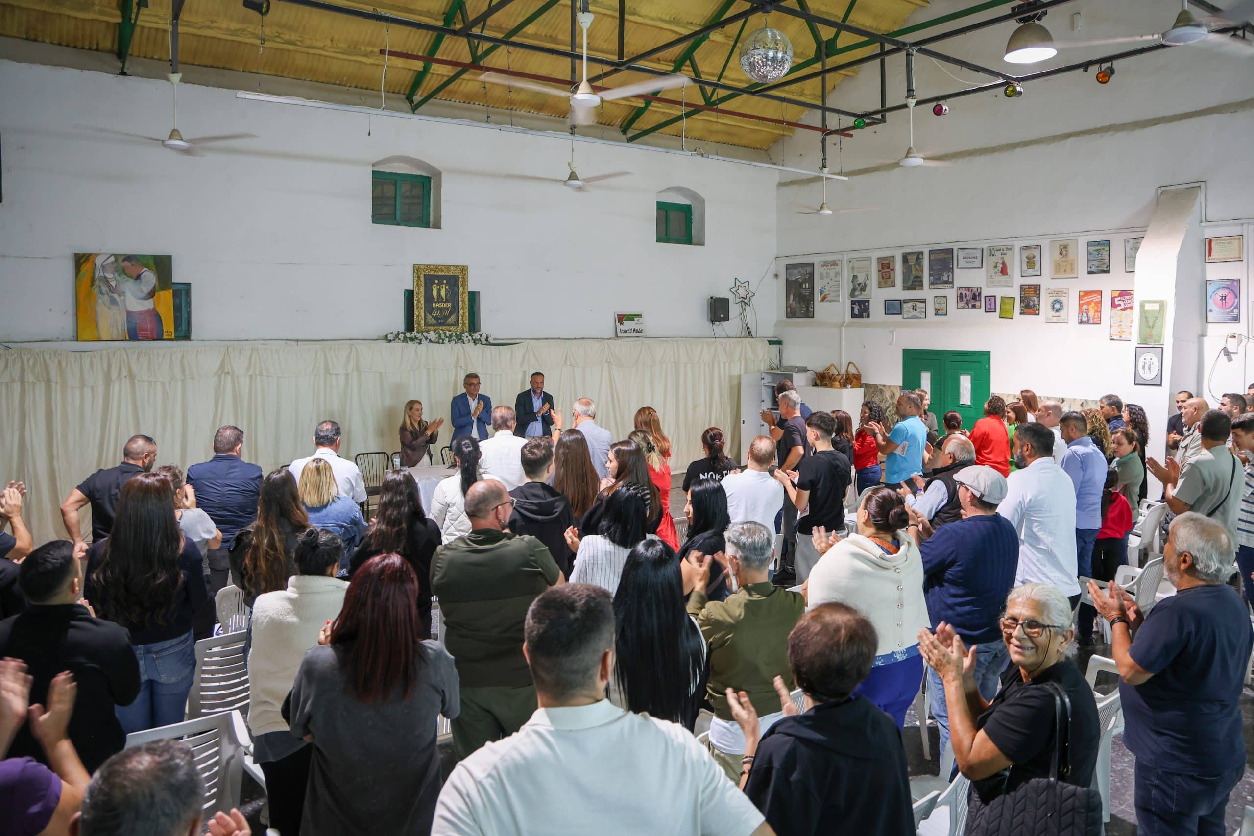 Erhürman: Yeni dönemde diplomasiyi, bilim insanları, sporcular, sanatçılar, dernekler ile hep birlikte yürüteceğiz