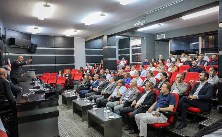  Erhürman, KTTO’yu ziyaret etti: