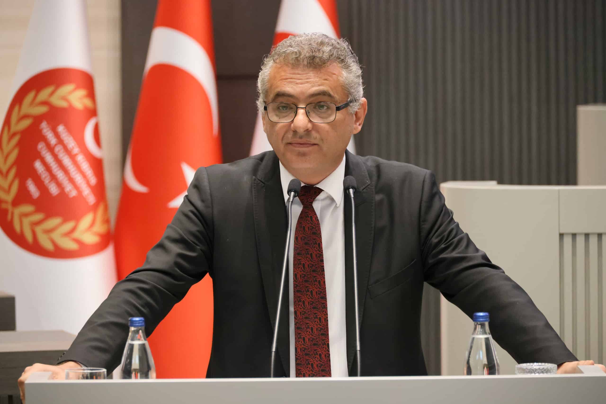 Tufan Erhürman’dan Meclis’te tarihi konuşma:
