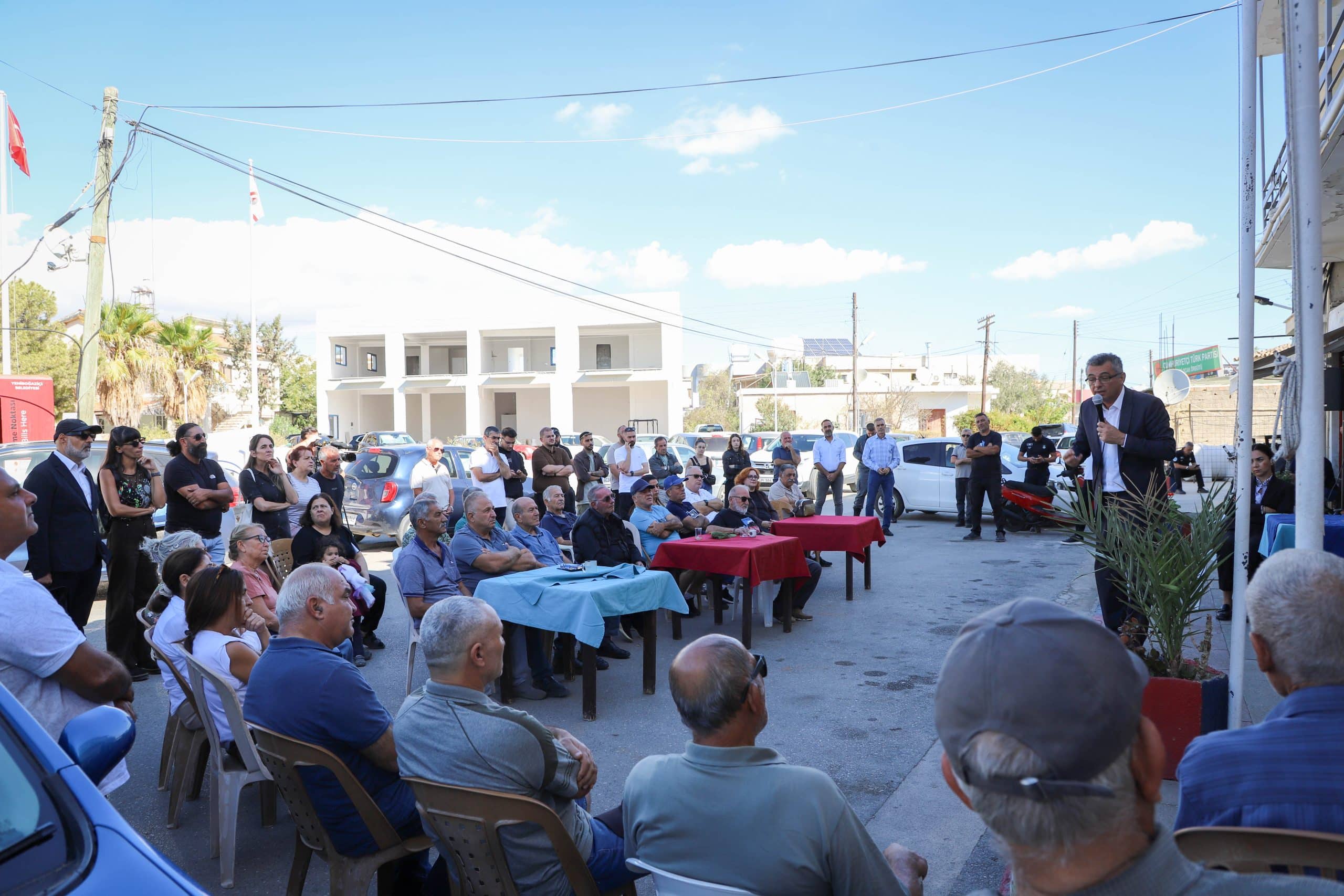 Erhürman: Hukuka bağlılık, liyakat kamu düzeninin esası olacaktır