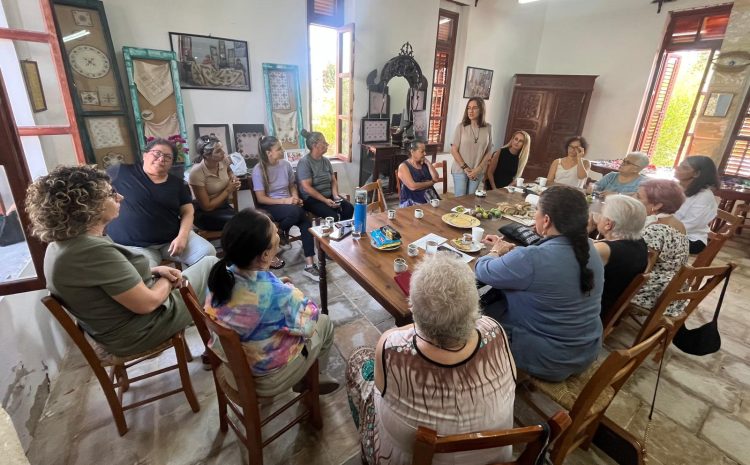  CTP Kadın Örgütü İskele İlçesi’nden Lefkara Evi’ne ziyaret