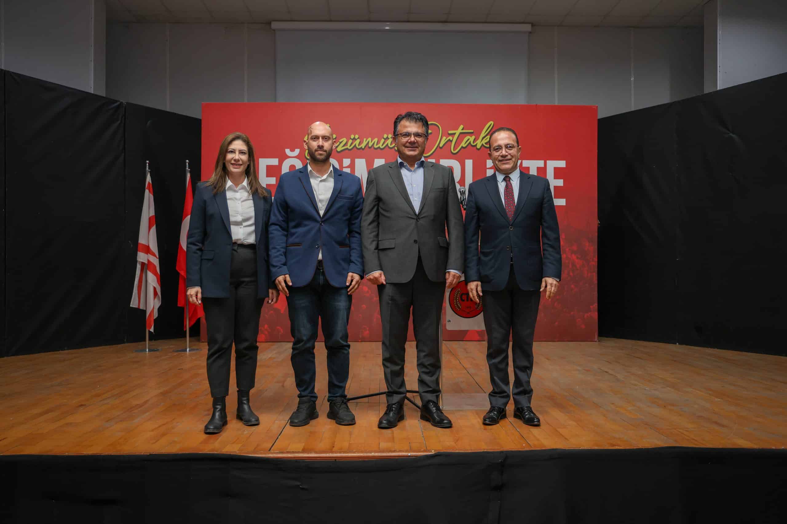 CTP’nin Aday Tanıtım Programı Güzelyurt’ta son buluşmasını yaptı