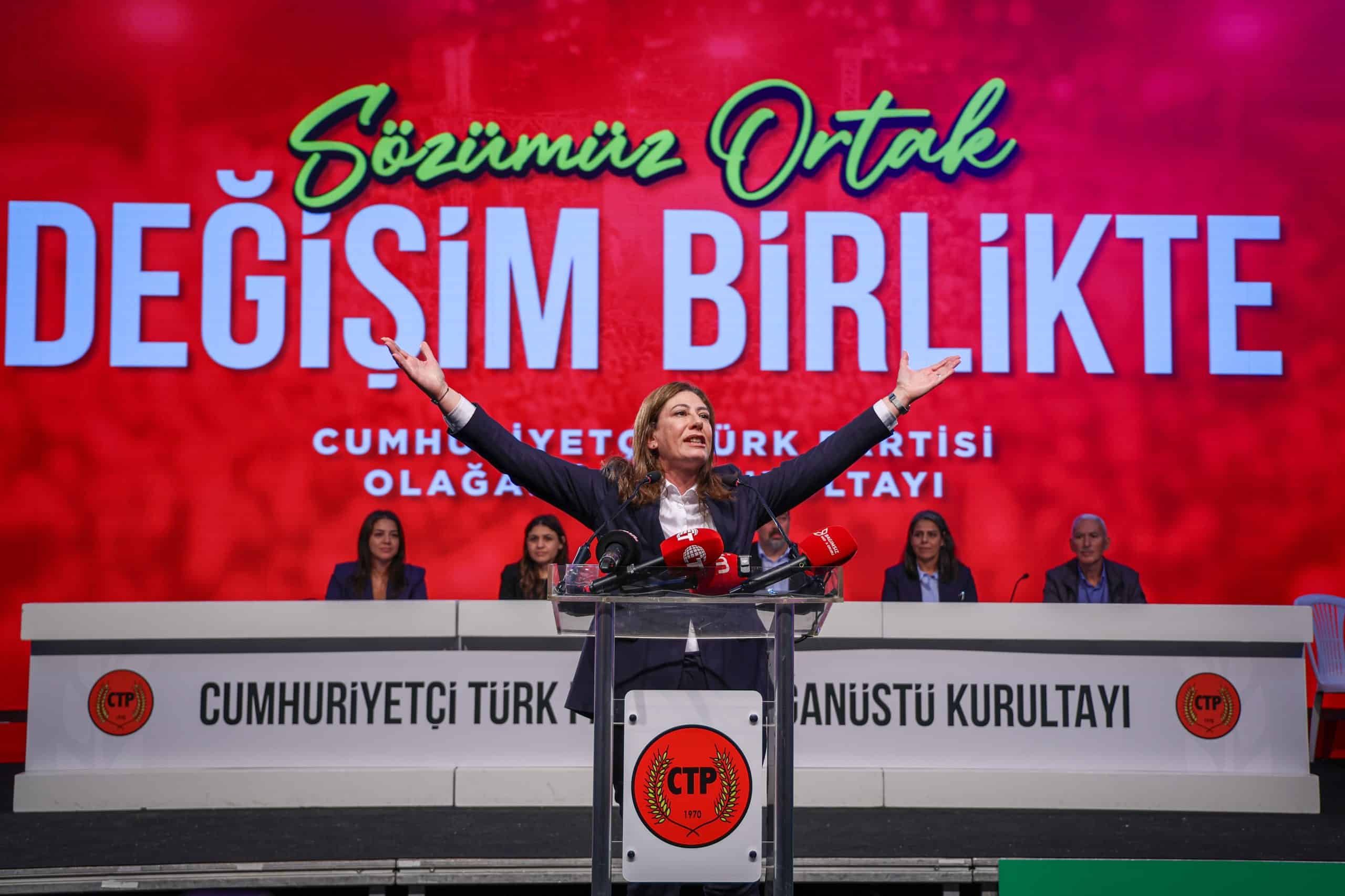 CTP’nin 30. Olağanüstü Kurultayı tamamlandı; Yeni Genel Başkan Sıla Usar İncirli oldu