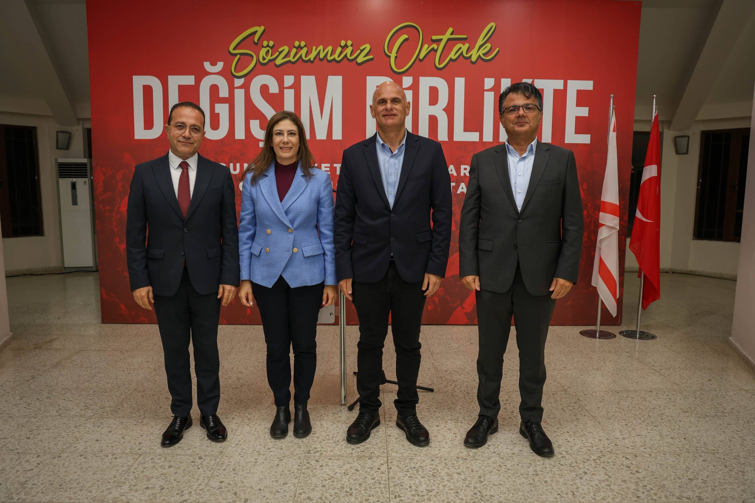 CTP’nin Aday Tanıtım Programı bu kez İskele’de