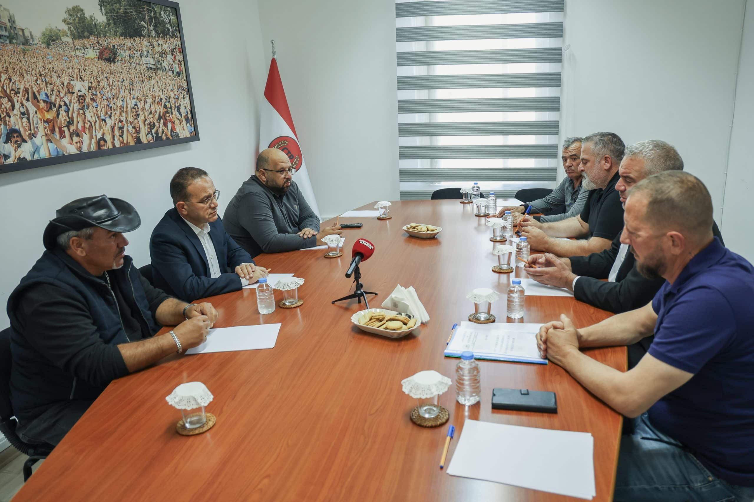 CTP, Hayvancılar Birliği’nin sorunlarını dinledi