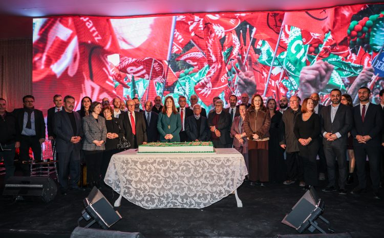  CTP 55. yılında iktidar mesajı verdi: