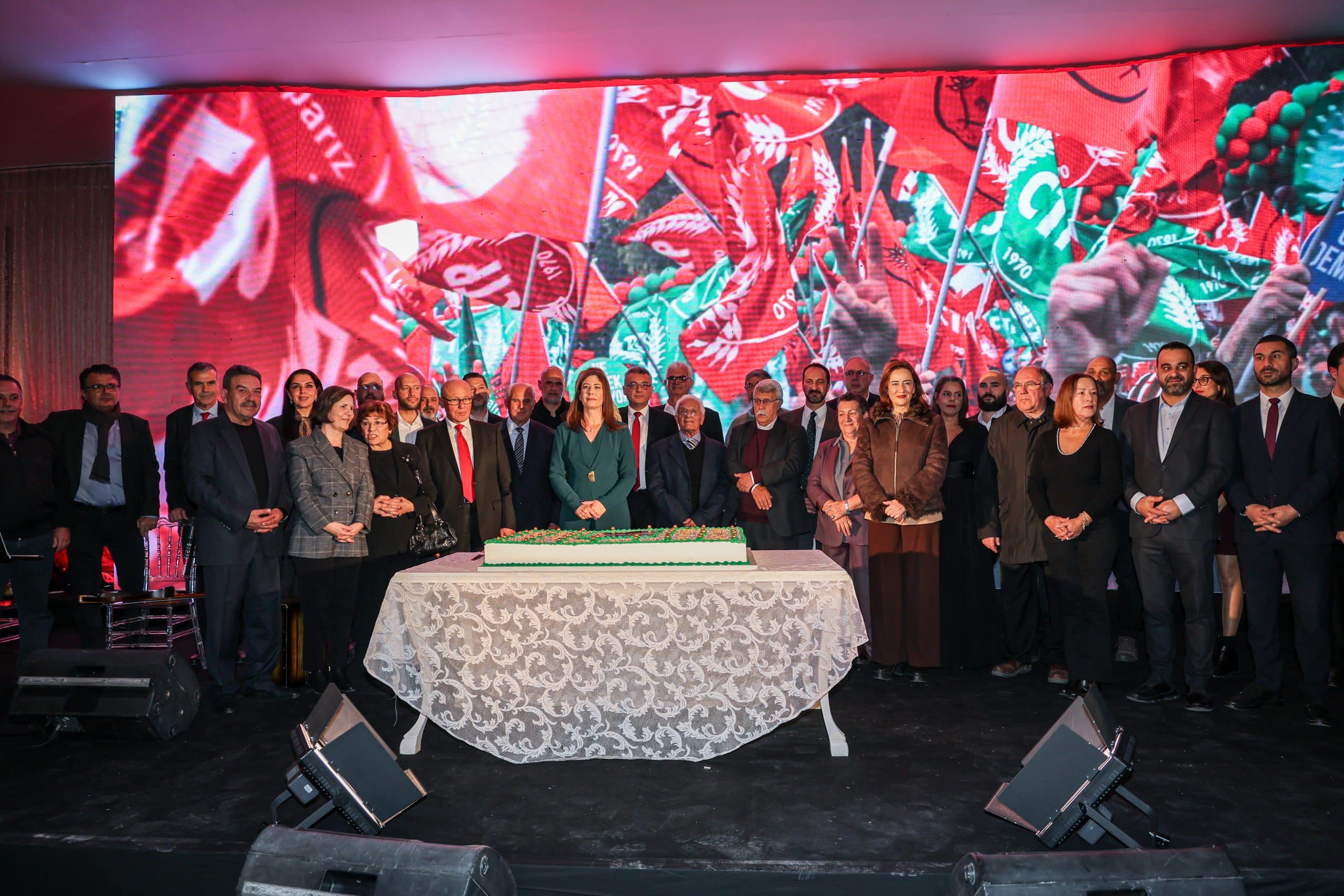 CTP 55. yılında iktidar mesajı verdi: