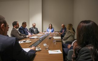 CTP Genel Başkanı İncirli, Mersin Ziraat Mühendisleri Odası heyetini kabul etti