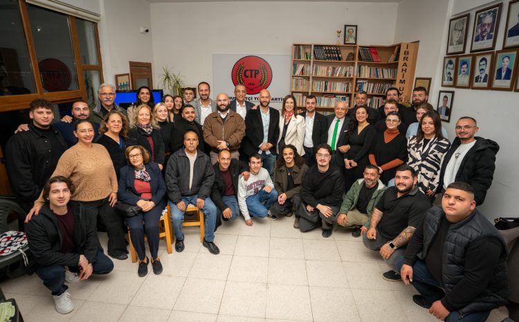  CTP Gençlik Örgütü Güzelyurt İlçe Kongresi gerçekleşti