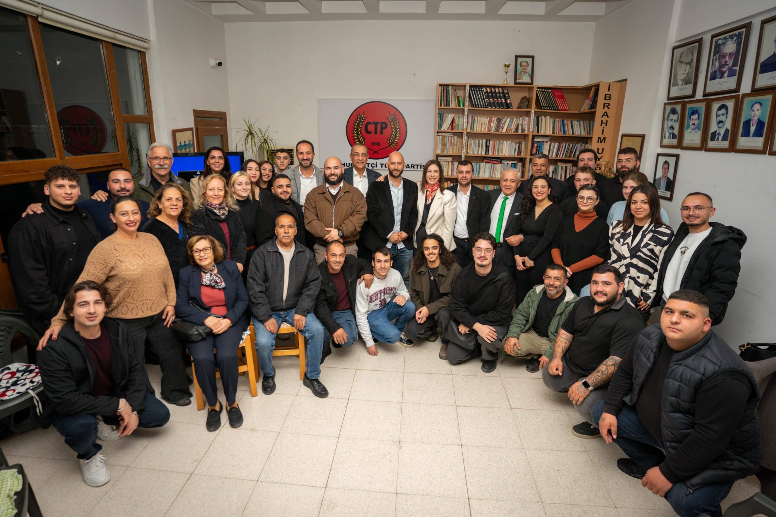 CTP Gençlik Örgütü Güzelyurt İlçe Kongresi gerçekleşti