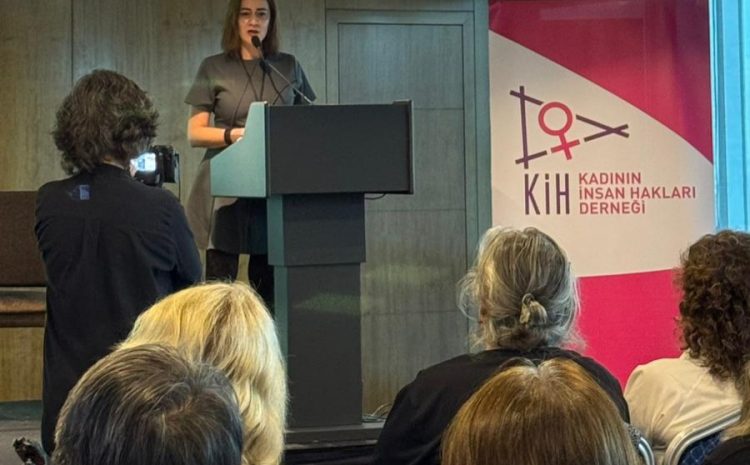  CTP Kadın Örgütü Kadının İnsan Hakları Uluslararası Konferansına Katıldı