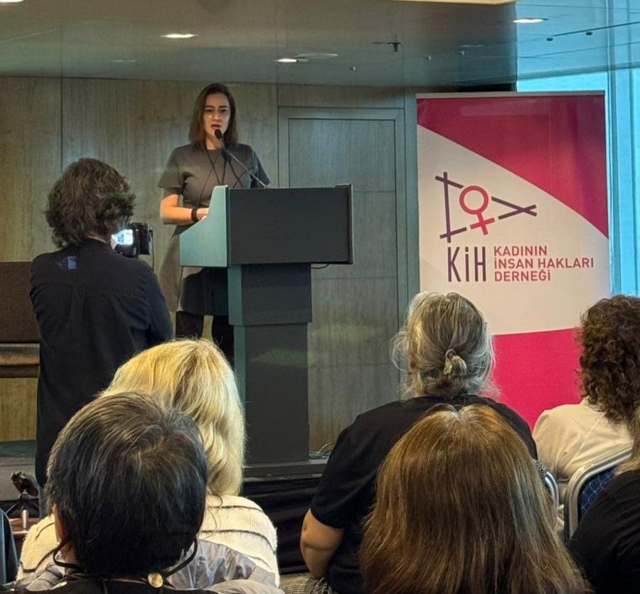 CTP Kadın Örgütü Kadının İnsan Hakları Uluslararası Konferansına Katıldı