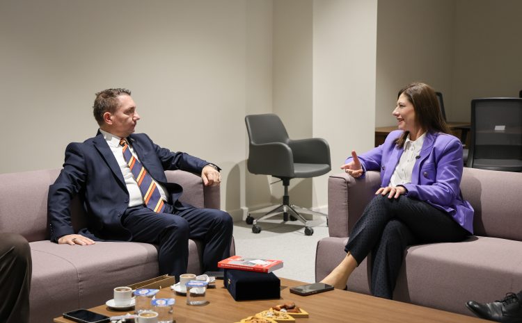  CTP Genel Başkanı İncirli, Kıbrıs Türk Kültür Derneği heyetiyle görüştü