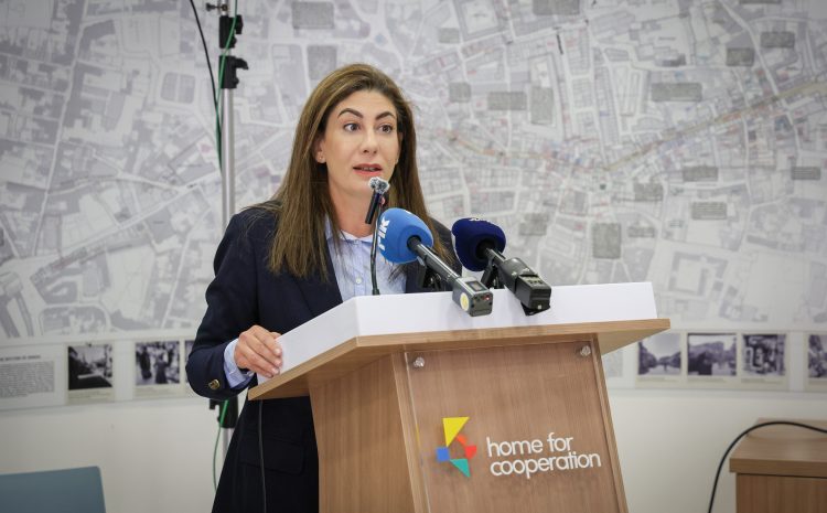  CTP Genel Başkanı Sıla Usar İncirli, “Sol ve Kıbrıs Sorunu” konferansına katıldı