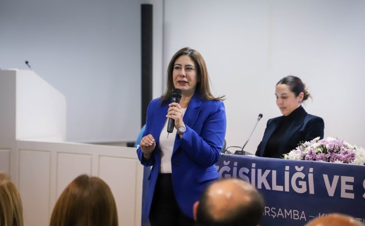  İncirli: İklim Krizi ve Su Yönetimi CTP’nin en temel politikaları arasında