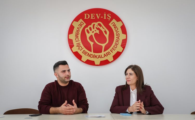  Cumhuriyetçi Türk Partisi’nden DEV-İŞ’e ziyaret