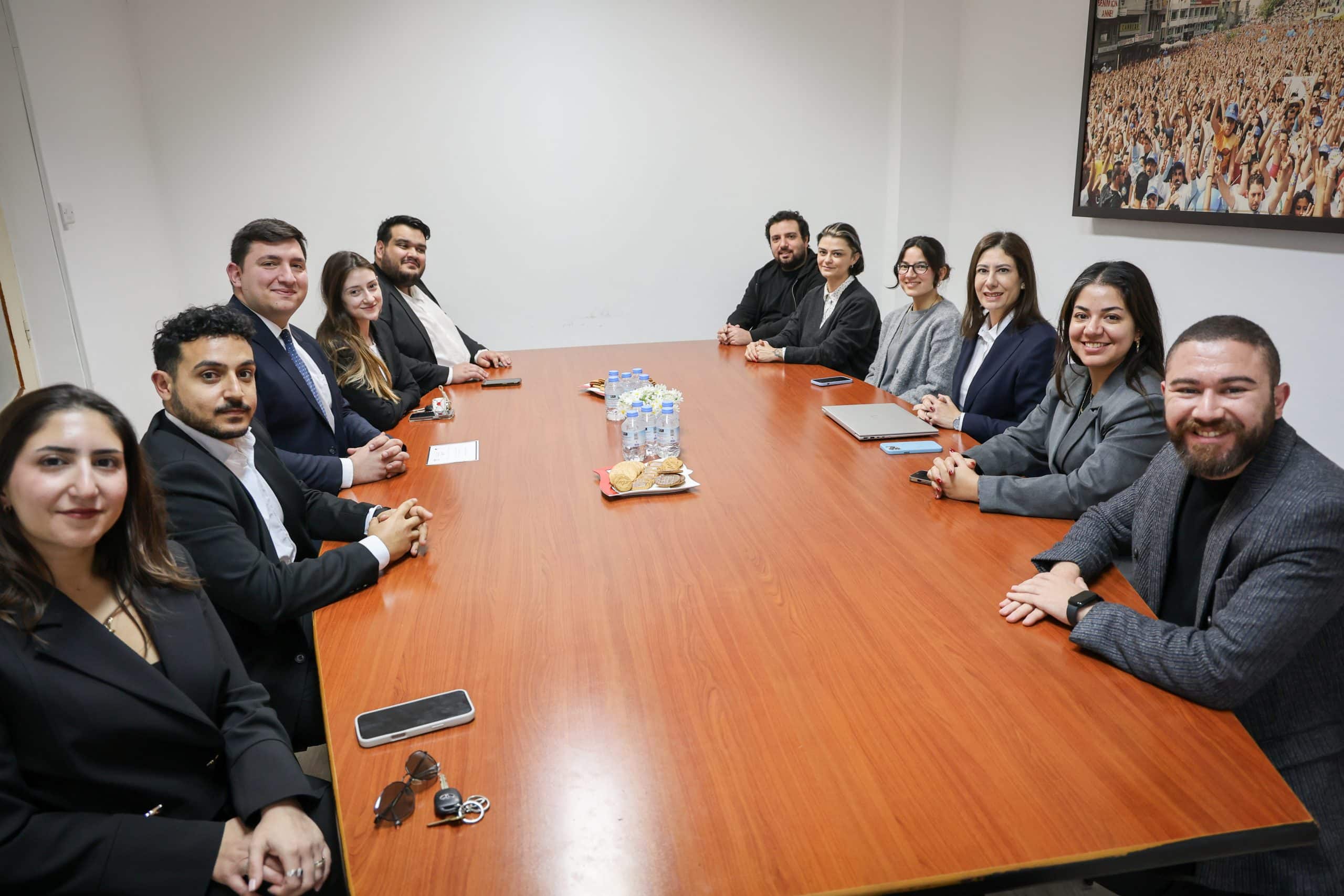 CTP, Gençlik Federasyonu heyetini kabul etti