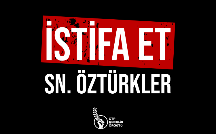  İstifa et Sayın Öztürkler!