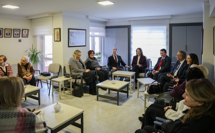  CTP Genel Başkanı Sıla Usar İncirli, Kıbrıs Türk Kültür Derneği’ni ziyaret etti