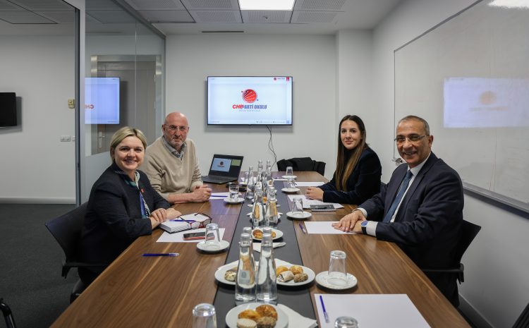  CTP’den CHP Parti Okulu’na ziyaret