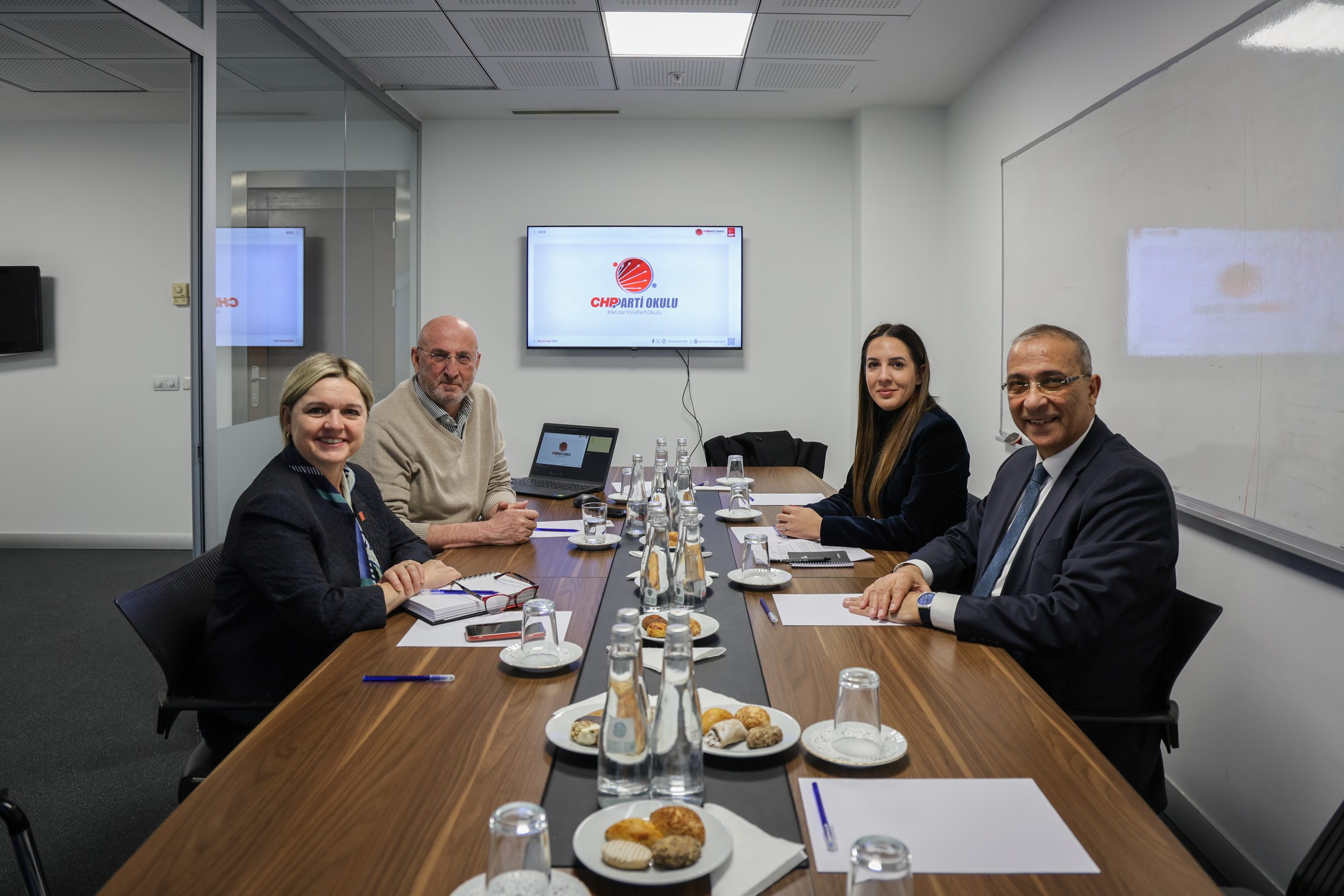 CTP’den CHP Parti Okulu’na ziyaret
